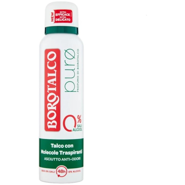 Borotalco Deo Spray Puro Borotalco