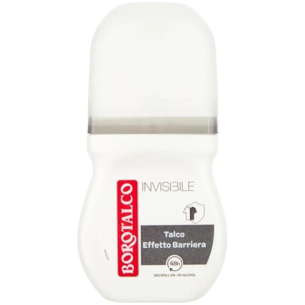 Borotalco Deo Roll On Invisibile