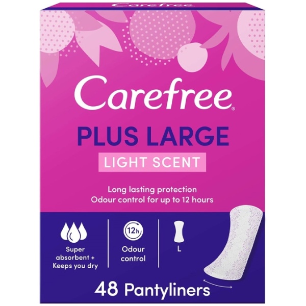 Carefree Salvaslip x 48 Plus Large