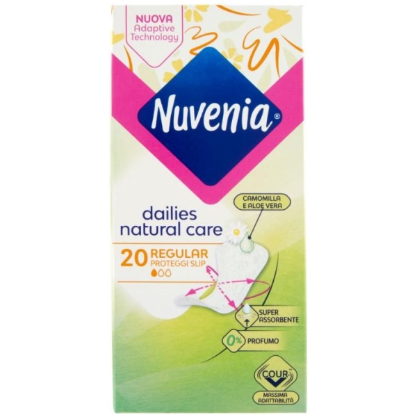 Nuvenia Dailies Natural Care Salvaslip x 20