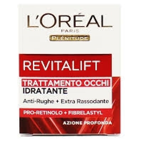 L'Oreal Revitalift Trattamento Occhi