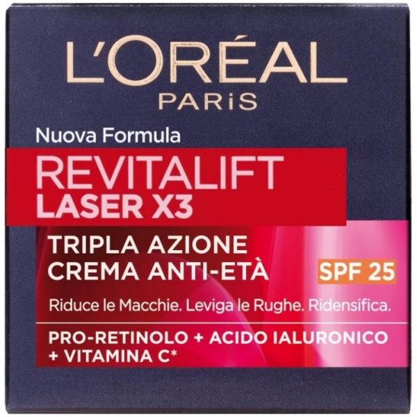 L'Oreal Revitalift Laser X3 SPF25