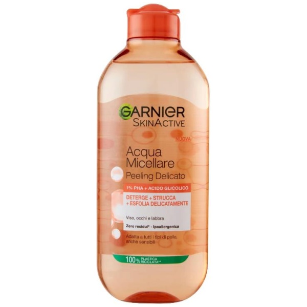 Garnier Acqua Micellare 400ml Peeling Delicato