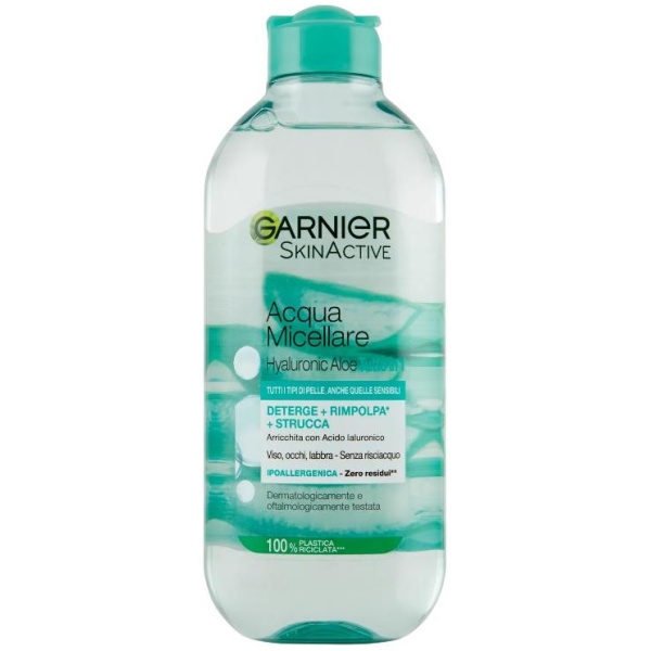 Garnier Acqua Micellare 400ml Hyaluronic Aloe Tutto in 1