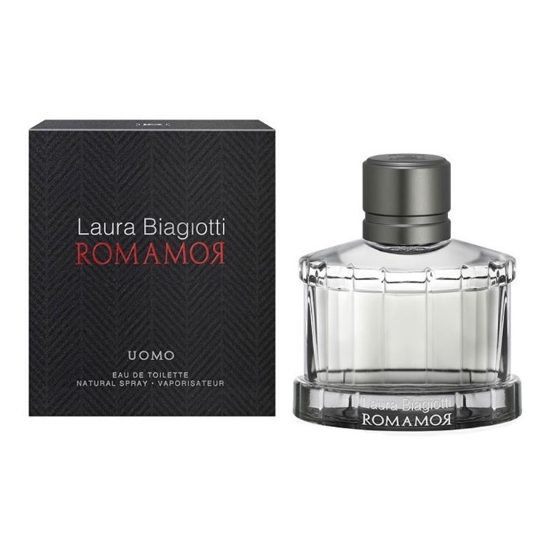 Romamor Uomo Laura Biagiotti Edt 125ml Vapo