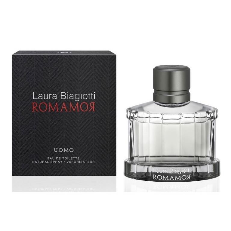 Romamor Uomo Laura Biagiotti Edt 75ml Vapo