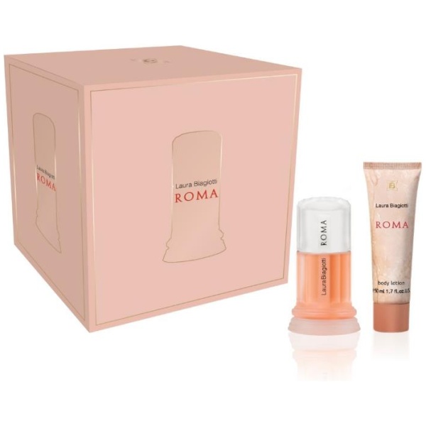 Roma Laura Biagiotti Edt 25ml Vapo + Body Lotion 50ml