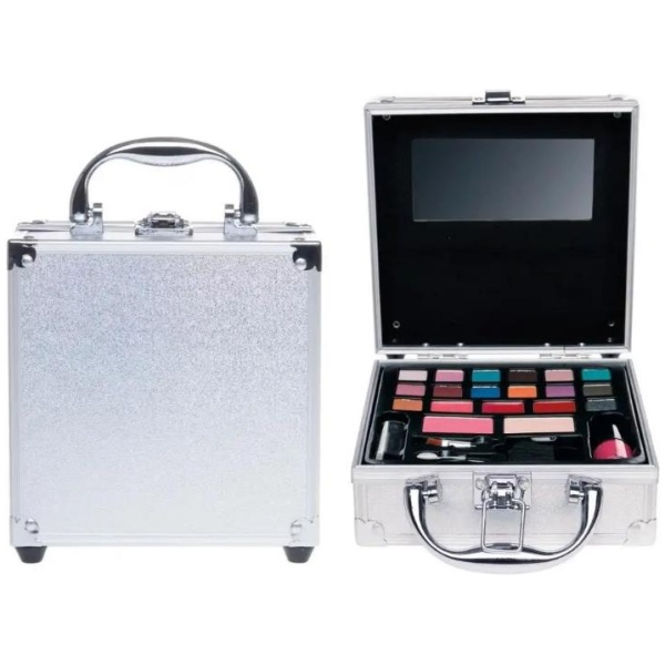 Casuelle Beauty Case Make-Up Argento
