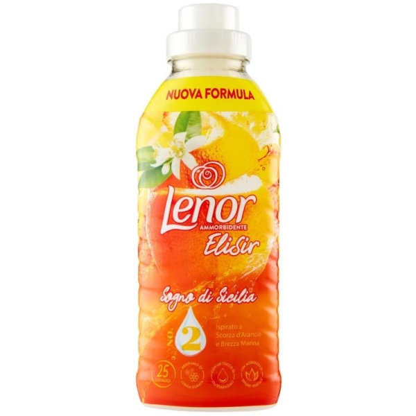 Lenor Ammorbidente Elisir 25mis. Sogno di Sicilia