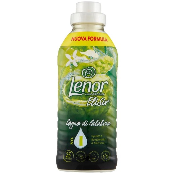 Lenor Ammorbidente Elisir 25mis. Sogno di Calabria