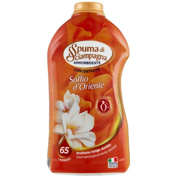 Spuma di Sciampagna Ammorbidente 1300ml Soffio d' Oriente