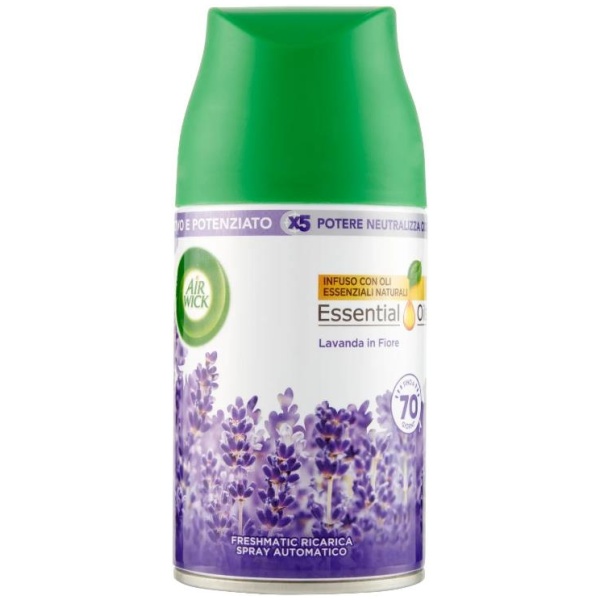 Air Wick Freshmatic Ricarica Lavanda in Fiore