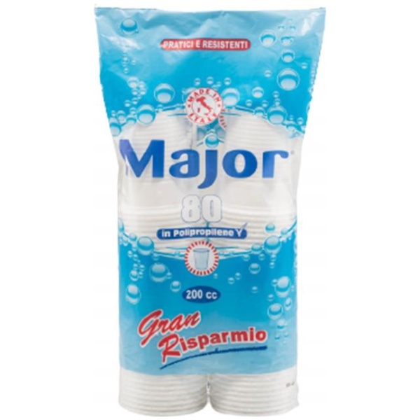 Major Bicchieri Acqua Bianchi x 80