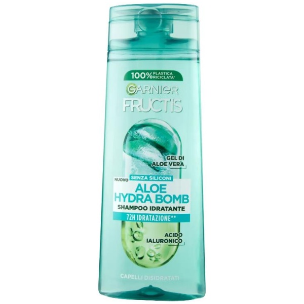 Fructis Shampoo 250ml Aloe Hydra Bomb