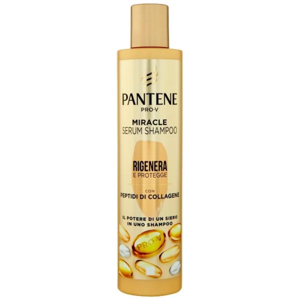 Pantene Miracle Serum Shampoo 250ml Rigenera e Protegge