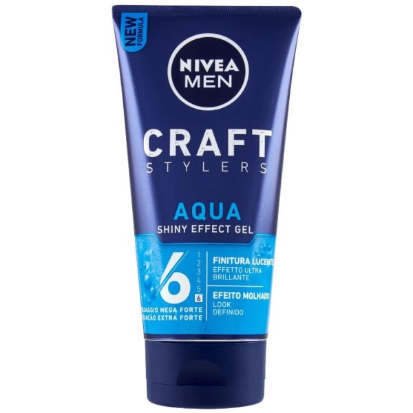 Nivea Men Craft Stylers Gel 150ml Aqua Shiny Effect