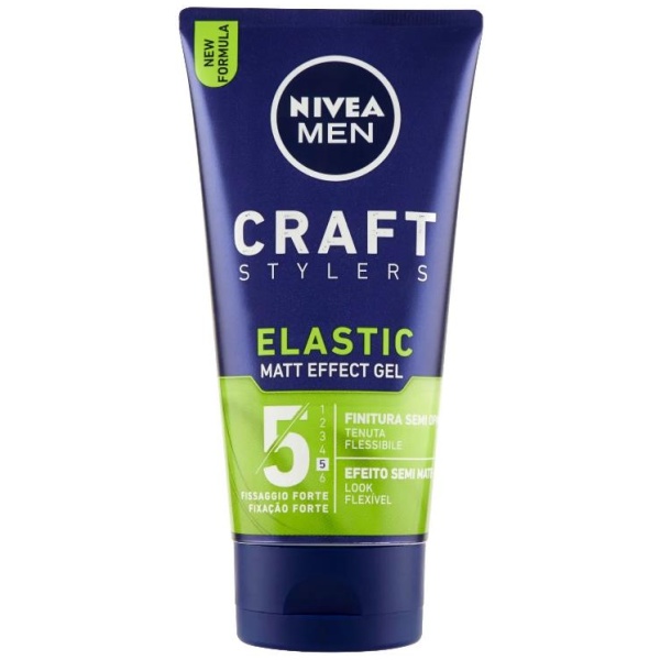 Nivea Men Craft Stylers Gel 150ml Elastic Matt Effect