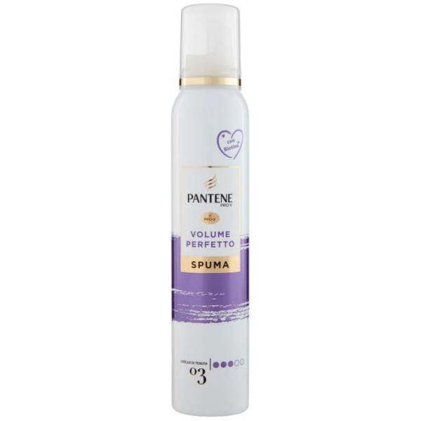 Pantene Spuma 200ml Volume Perfetto