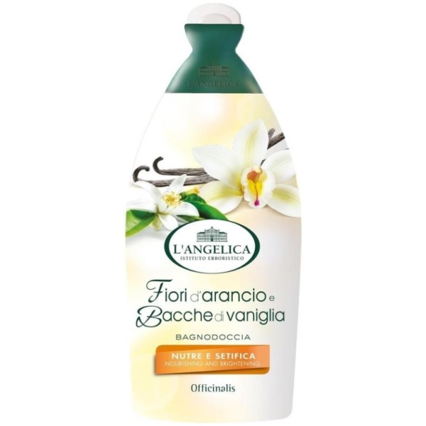L'Angelica Bagnodoccia 500ml Fiori di Arancio e Bacche di Vaniglia