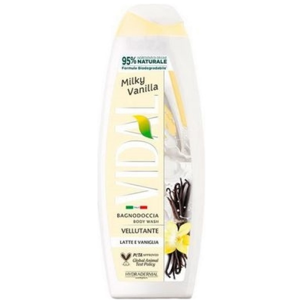 Vidal Bagnodoccia 500ml Latte e Vaniglia