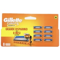 Gillette Fusion5 Power Ricambi x 8