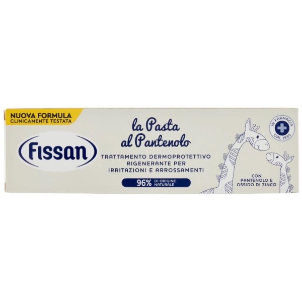 Fissan Pasta 100gr Pantenolo
