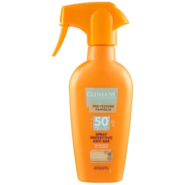 Clinians Spray Protettivo Anti Age SPF50+ 250ml Vapo
