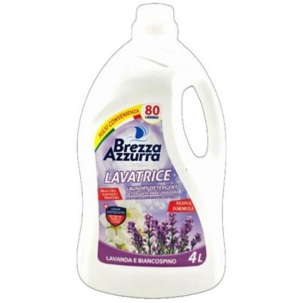 Brezza Azzurra Lavatrice 4lt Lavanda e Biancospino