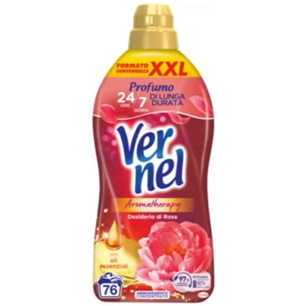 Vernel Ammorbidente 76mis. Desiderio di Rosa