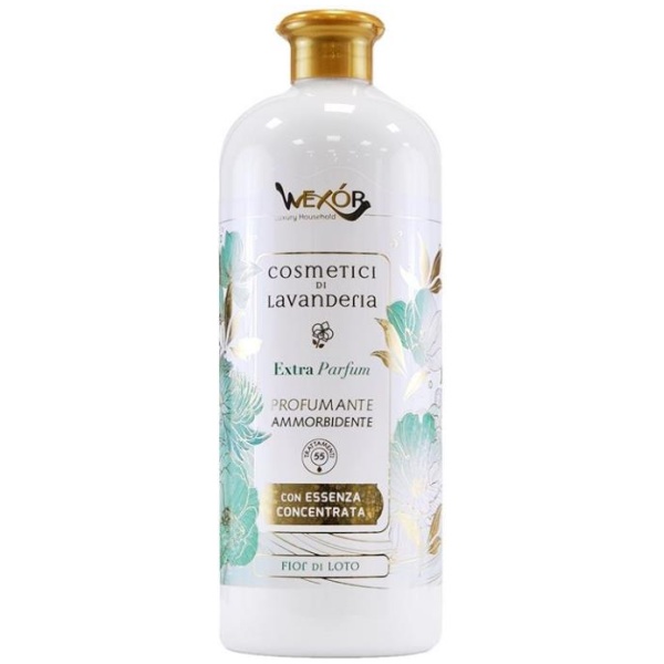 Wexor Profumante Ammorbidente 1000ml Fior di Loto