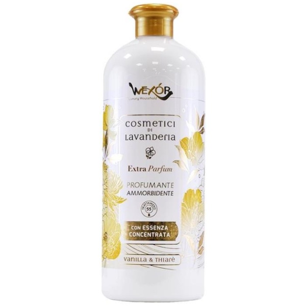 Wexor Profumante Ammorbidente 1000ml Vanilla & Thiarè