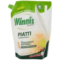 Winni's Piatti Busta 900ml Bergamotto e Zenzero
