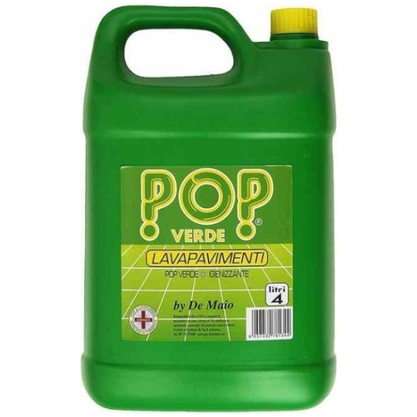 Pop Verde Lavapavimenti 4000ml