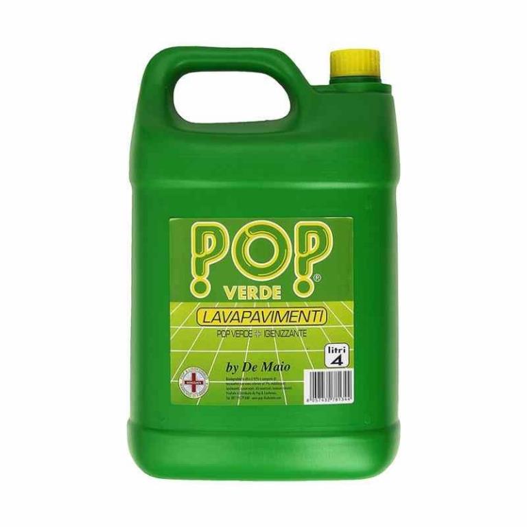 Pop Verde Lavapavimenti 4000ml