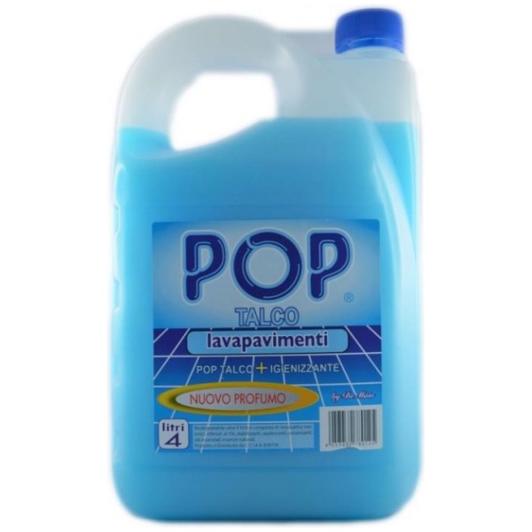 Pop Talco Lavapavimenti 4000ml