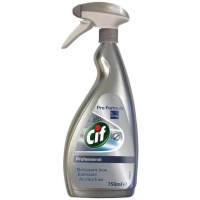 Cif Professional Inox 750ml Vapo