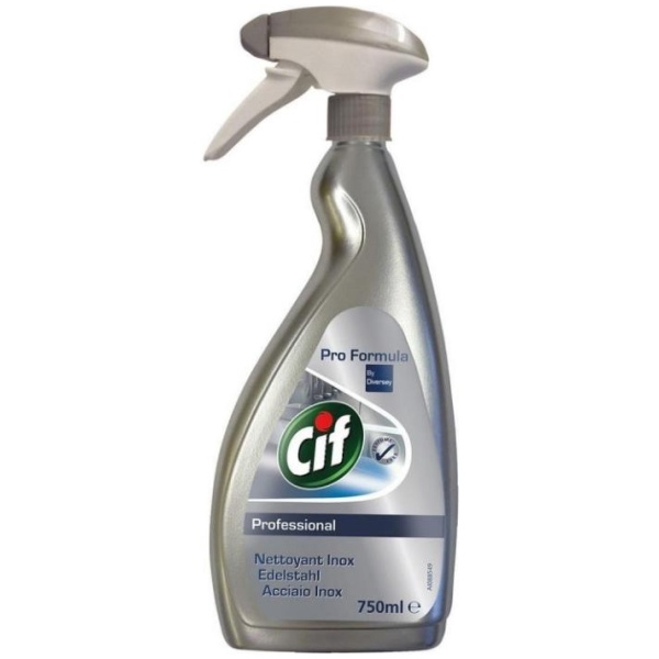 Cif Professional Inox 750ml Vapo