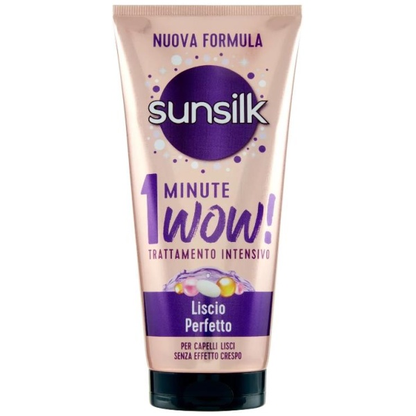 Sunsilk 1 Minute Wow! Trattamento Intensivo 180ml Liscio Perfetto
