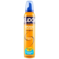 Elidor Spuma Volume 200ml Modella Ricci Fissaggio Forte