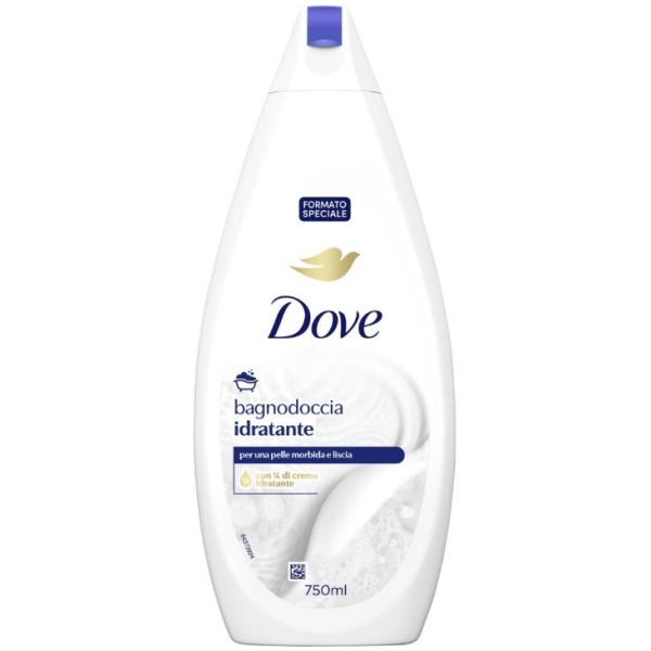 Dove Bagnodoccia 750ml Idratante