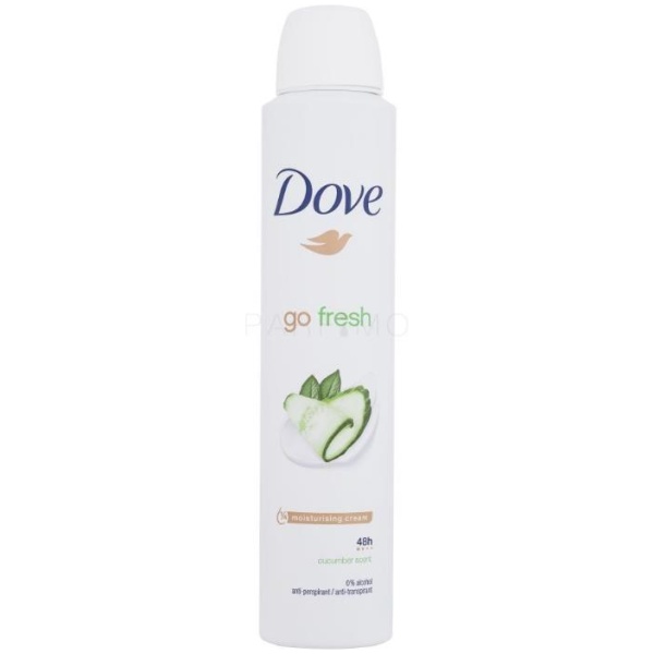 Dove Deo Spray 200ml Go Fresh Cucumber Scent