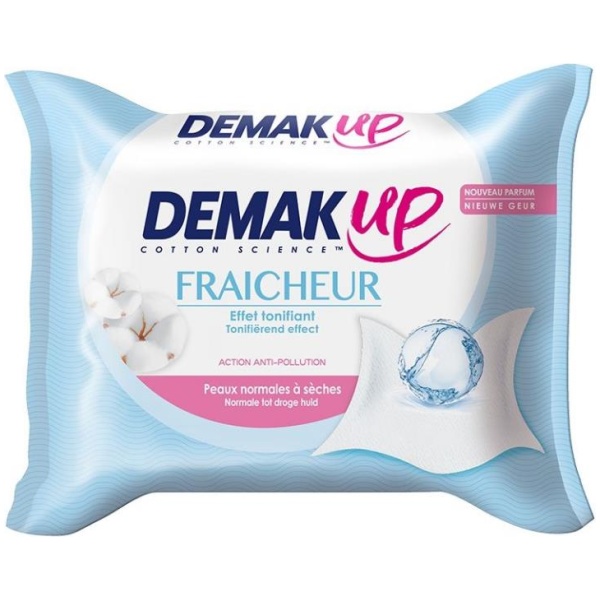 Demak'Up Salviette Struccanti x 25