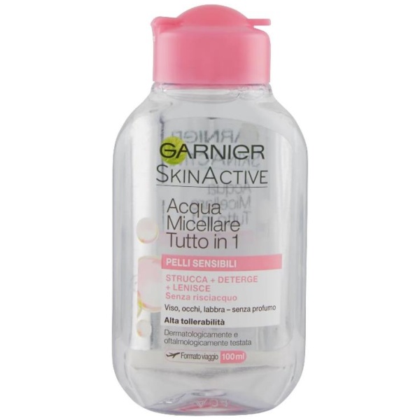 Garnier Acqua Micellare Tutto in 1 100ml Pelli Sensibili