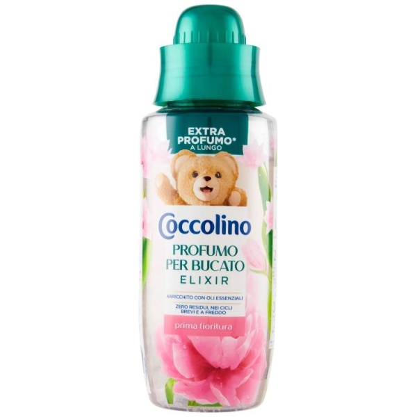 Coccolino Profumo per Bucato Elixir 342ml Prima Fioritura
