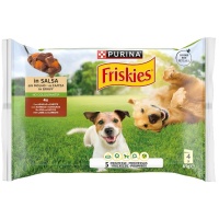 Friskies Cane Bocconi Agnello/Carote 4x85gr