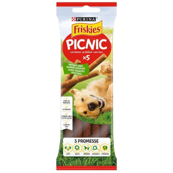 Purina Friskies Picnic x 5 Manzo