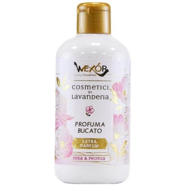 Wexor Profuma Bucato 250ml Rosa & Peonia