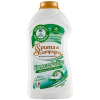 Spuma di Sciampagna Bucato 800ml Fresco Pulito