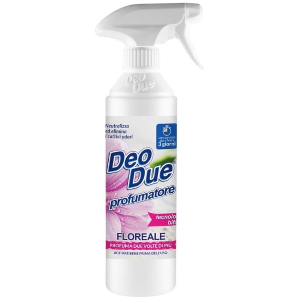 Deo Due Profumatore 500ml Floreale