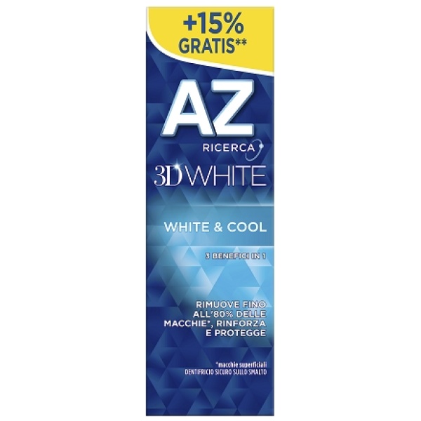 AZ 3D White 75ml Cool